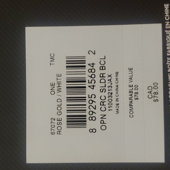 BNWT:  Coach Sliding Bracelet - Picture 10 of 10